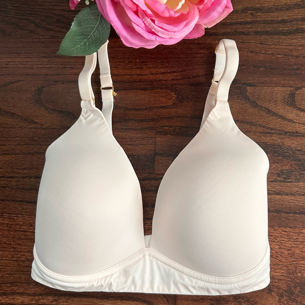 Lively Cream Wireless T-Shirt Bra